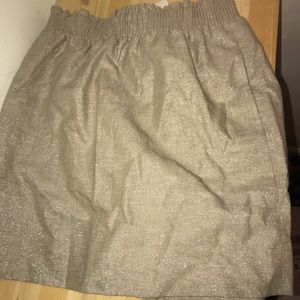 Jcrew Sparkly Side Walk Skirt NWT